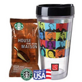 USA Made Full Color Tumbler w Starbucks  Coffee